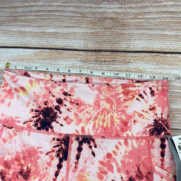 Ideology Tie-Dye High-Rise Bike Shorts - Picture 10 of 14